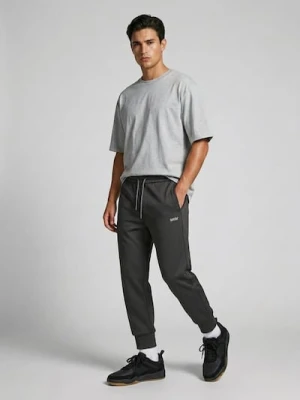 Sinsay - Spodnie sportowe jogger - czarny