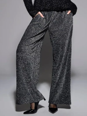 Sinsay - Spodnie - srebrny