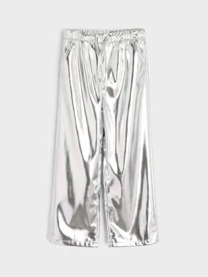 Zdjęcie produktu Sinsay - Spodnie - srebrny