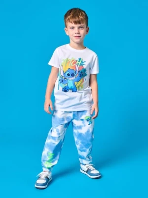 Sinsay - Spodnie Stitch - biały