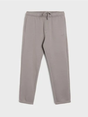 Sinsay - Spodnie straight fit - szary