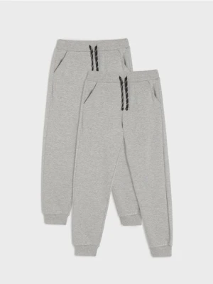 Sinsay - Spodnie - szary