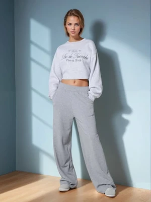 Sinsay - Spodnie - szary