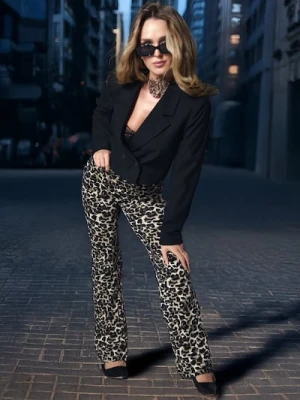 Sinsay - Spodnie - wielobarwny