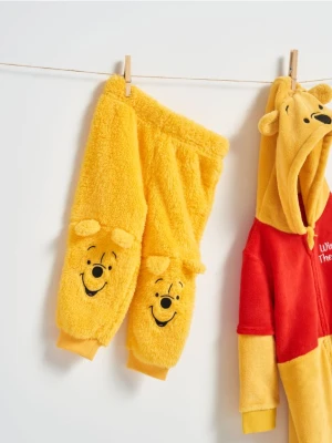Sinsay - Spodnie Winnie the Pooh - żółty