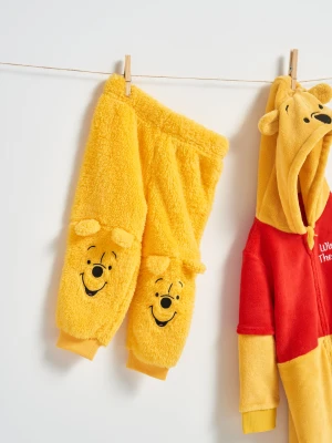 Sinsay - Spodnie Winnie the Pooh - żółty