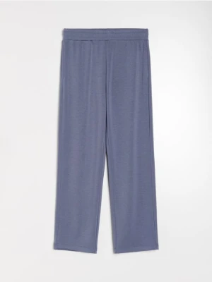 Sinsay - Spodnie - niebieski