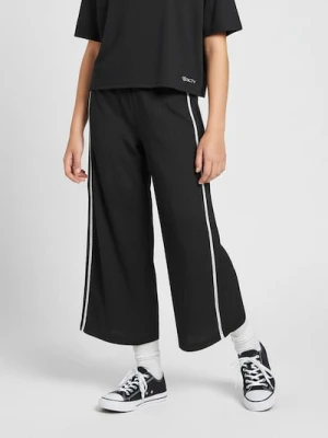 Sinsay - Spodnie z lampasem - czarny