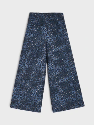 Sinsay - Spodnie z motywem zwierzęcym - wielobarwny