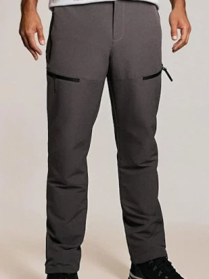 Sinsay - Spodnie z ociepleniem - szary