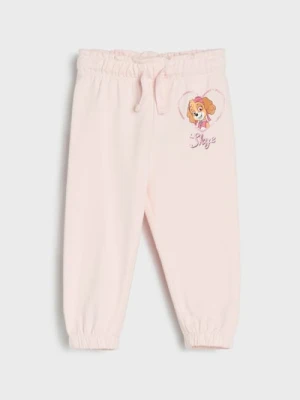 Sinsay - Spodnie z polarem PAW Patrol - różowy