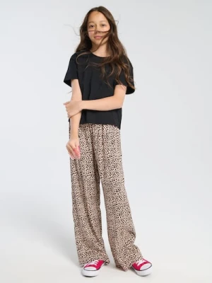 Sinsay - Spodnie z wiskozy - wielobarwny