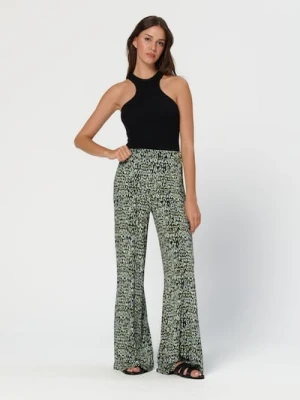 Sinsay - Spodnie ze wzorem - wielobarwny