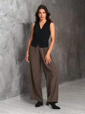 Sinsay - Spodnie - zielony