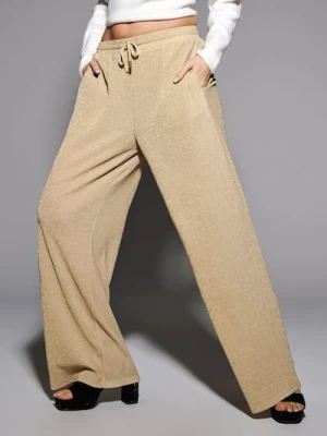 Sinsay - Spodnie - złoty