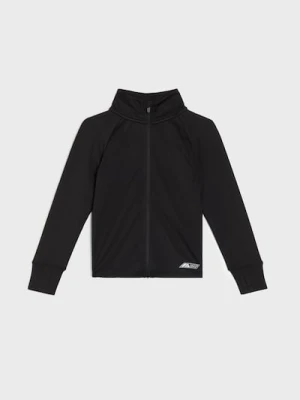 Sinsay - Sportowa bluza z polarowym wnętrzem Active - czarny