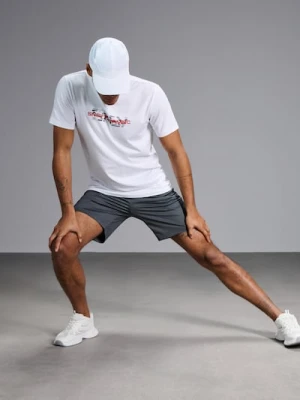 Sinsay - Sportowa czapka z daszkiem - biały