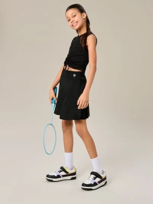 Sinsay - Sportowe spódnico-spodenki Active - czarny