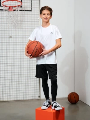 Sinsay - Sportowe szorty z legginsami z elementami odblaskowymi Active - czarny