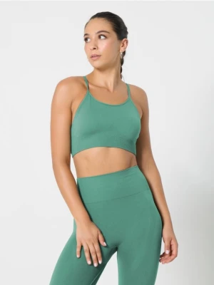 Sinsay - Stanik sportowy - zielony