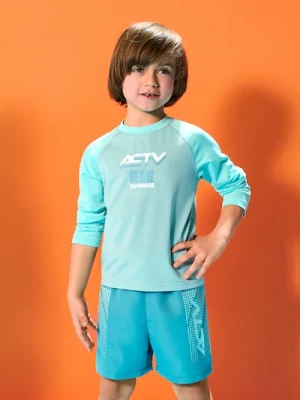 Sinsay - Strój kąpielowy Active UPF40+ - wielobarwny