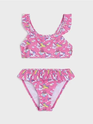 Sinsay - Strój kąpielowy dwuczęściowy Hello Kitty - różowy