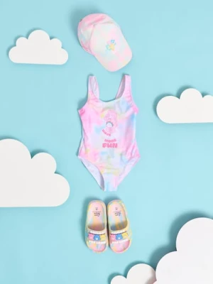 Sinsay - Strój kąpielowy tie-dye Care Bears - wielobarwny