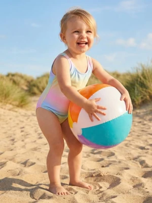 Sinsay - Strój kąpielowy z gradientem w odcieniach tęczy - wielobarwny