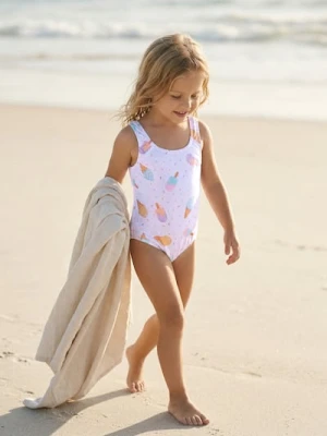 Sinsay - Strój kąpielowy z nadrukiem lodów - wielobarwny