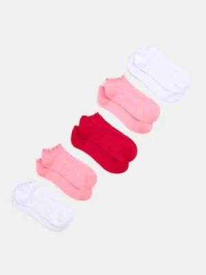 Zdjęcie produktu Sinsay - Strukturalne stopki 5 pack - wielobarwny