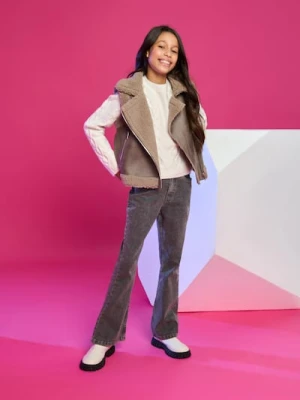 Sinsay - Strukturalny sweter - kremowy