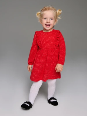 Sinsay - Sukienka babydoll - czerwony