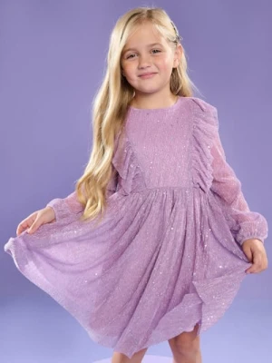 Sinsay - Sukienka babydoll - fioletowy