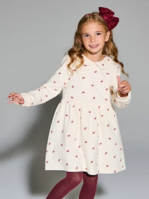 Sinsay - Sukienka babydoll w kokardki - wielobarwny