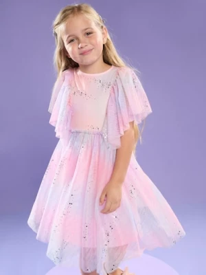 Sinsay - Sukienka babydoll - wielobarwny