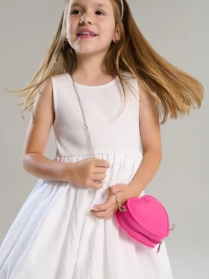 Sinsay - Sukienka bez rękawów z marszczonym dołem - wielobarwny