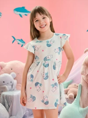 Sinsay - Sukienka - błękitny