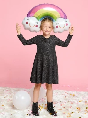 Sinsay - Sukienka - czarny