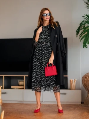 Sinsay - Sukienka - czarny