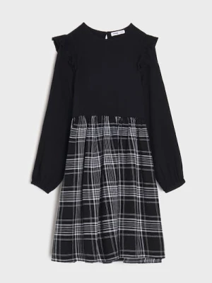 Sinsay - Sukienka - czarny