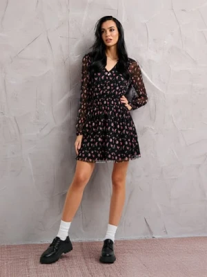 Sinsay - Sukienka - czarny