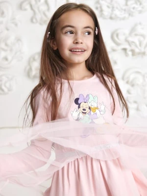 Sinsay - Sukienka Disney - koralowy