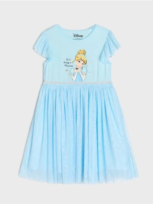 Sinsay - Sukienka Disney Princess - niebieski