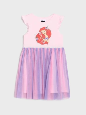 Sinsay - Sukienka Disney Princess - różowy