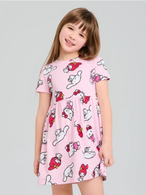 Sinsay - Sukienka Hello Kitty - różowy