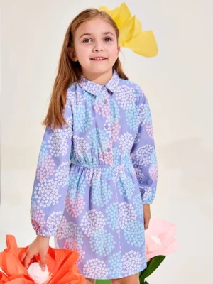 Sinsay - Sukienka koszulowa - wielobarwny