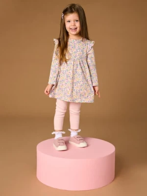 Sinsay - Sukienka - kremowy