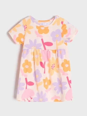 Sinsay - Sukienka - kremowy