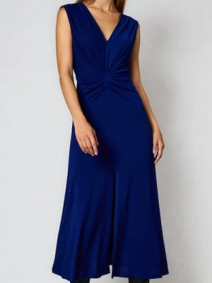 Sinsay - Sukienka maxi - niebieski