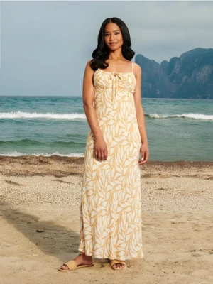 Sinsay - Sukienka maxi - wielobarwny